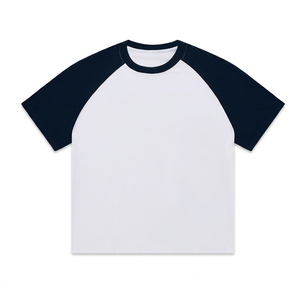 Color-Blocked Raglan T-Shirt — hero product shot