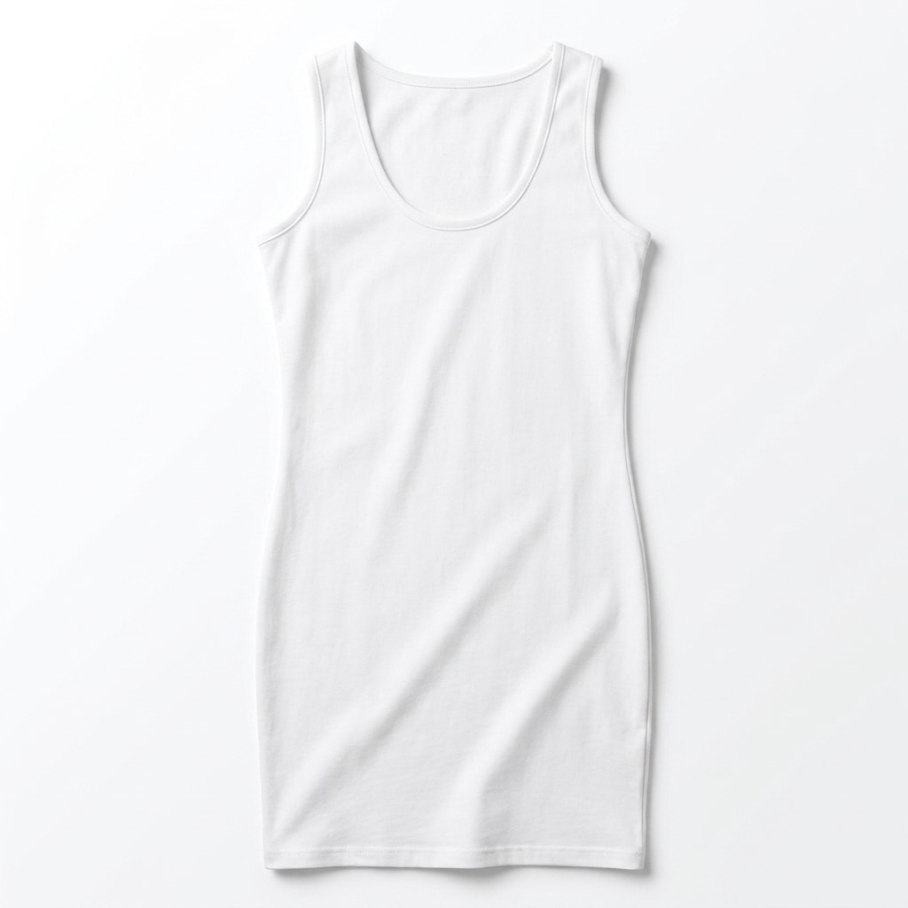 Cotton Bodycon Dress — hero product shot