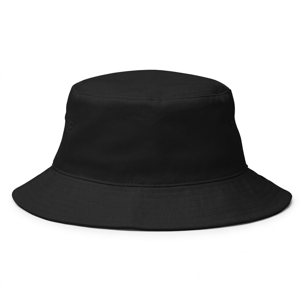 Custom Cotton Twill Bucket Hat — hero product shot