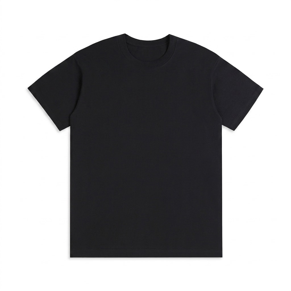 Drop Shoulder Cotton T-Shirt — hero product shot
