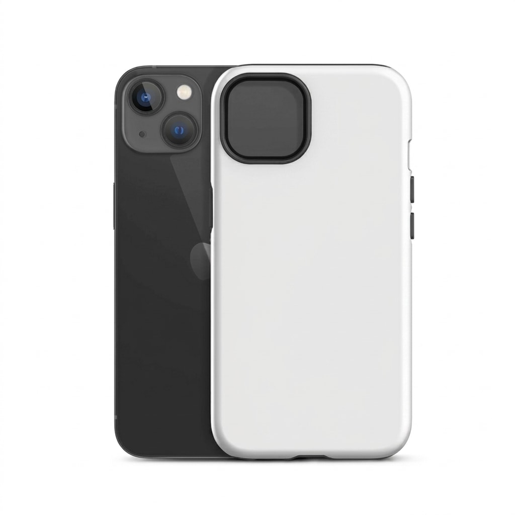 Custom Dual-Layer iPhone Case — hero product shot