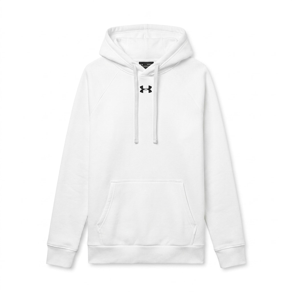 Fleece Pullover Hoodie — hero product shot