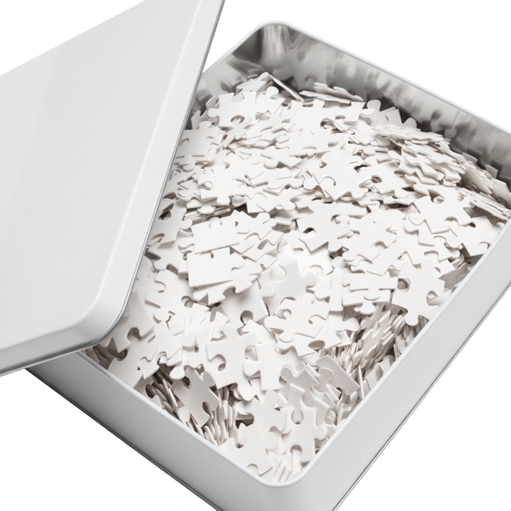 Custom Jigsaw Puzzle — hero product shot