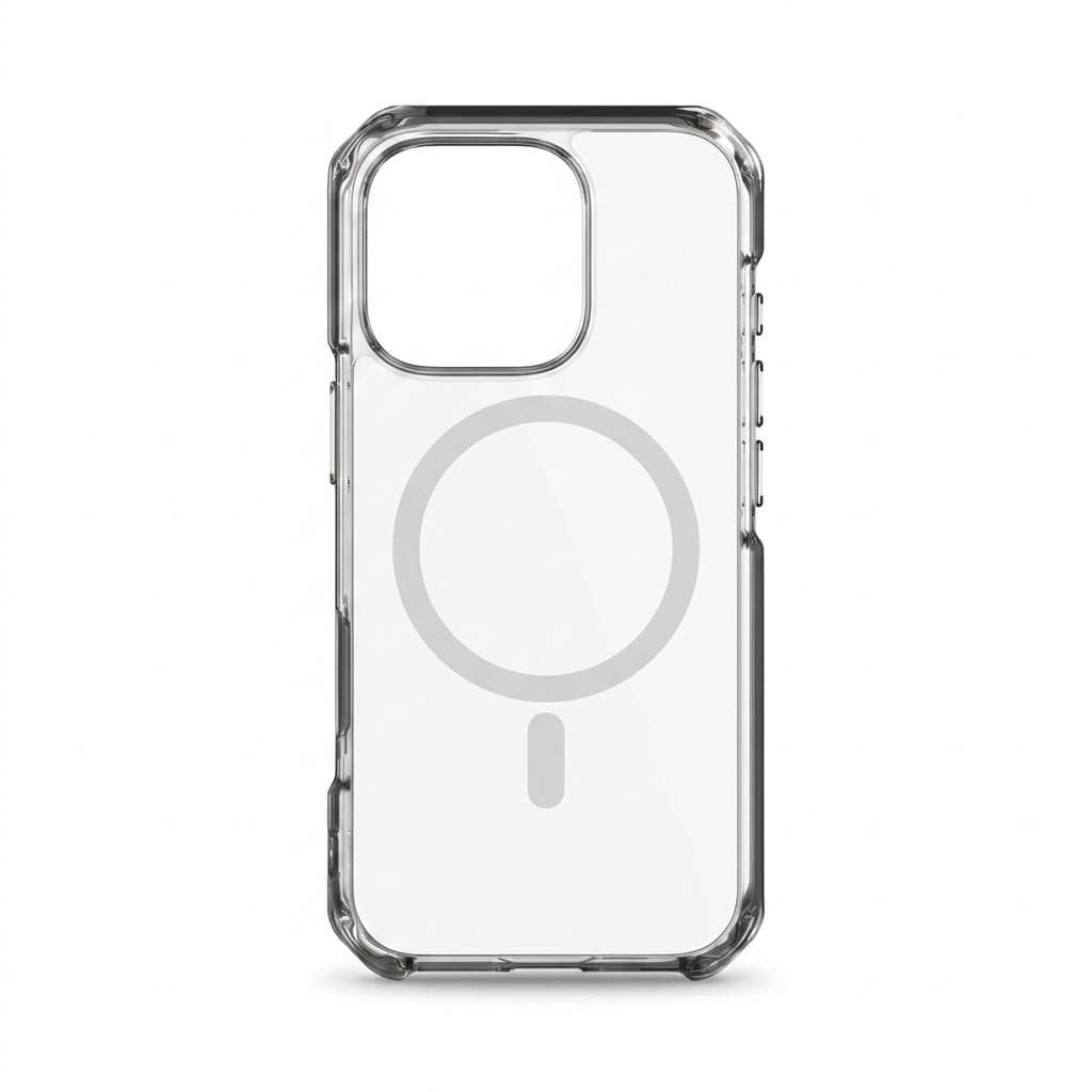 MagSafe Compatible Clear Phone Case — hero product shot