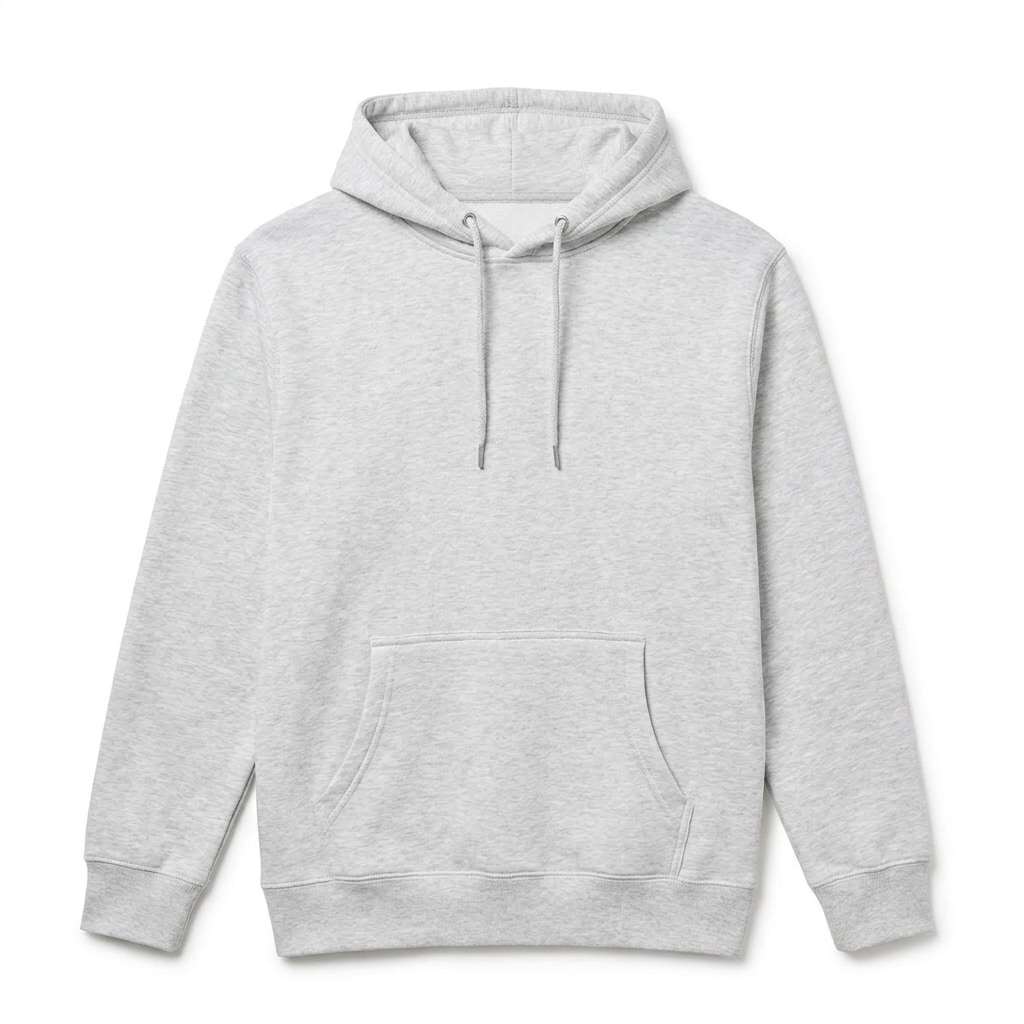 Midweight Pullover Hoodie — hero product shot