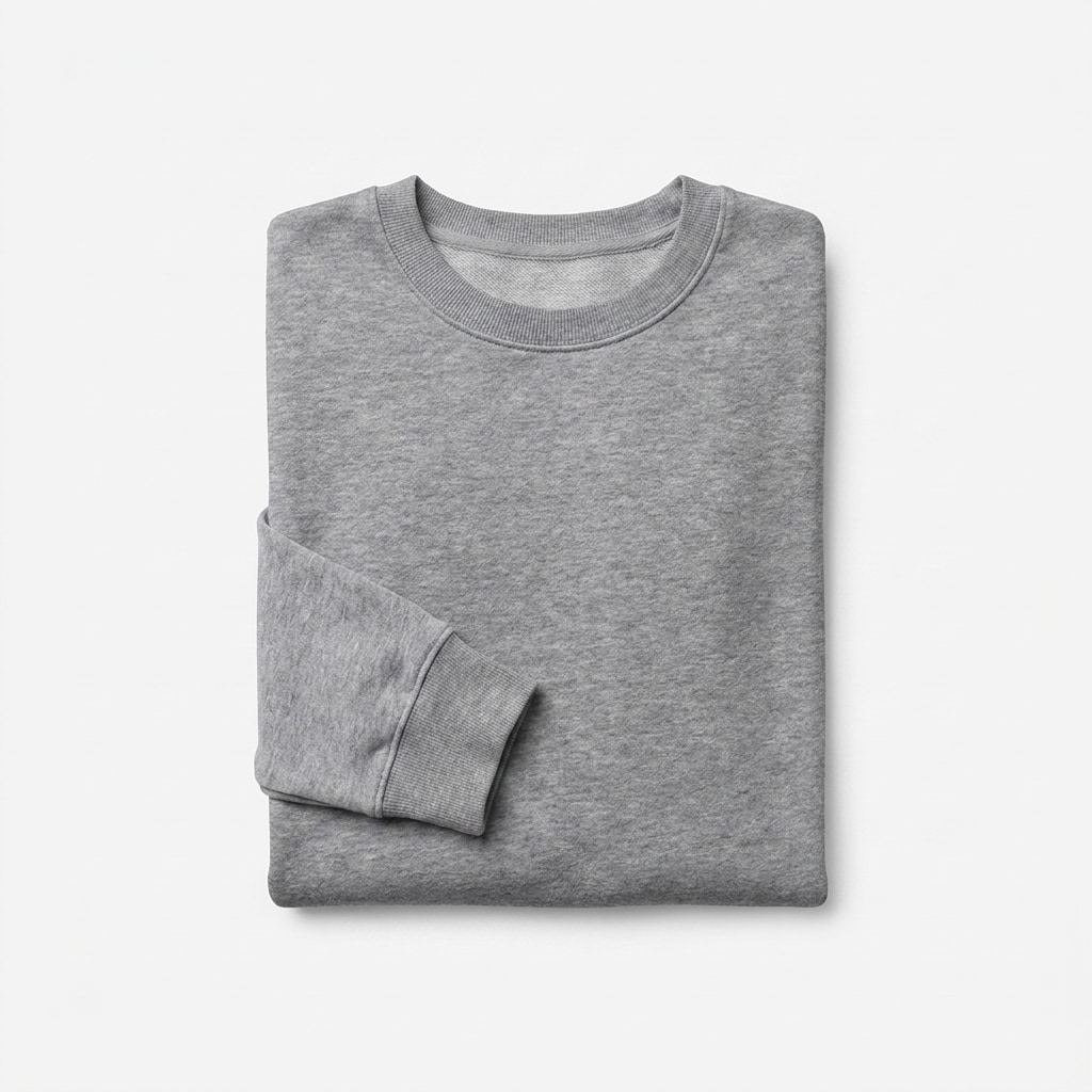 Organic Crewneck Sweatshirt — hero product shot