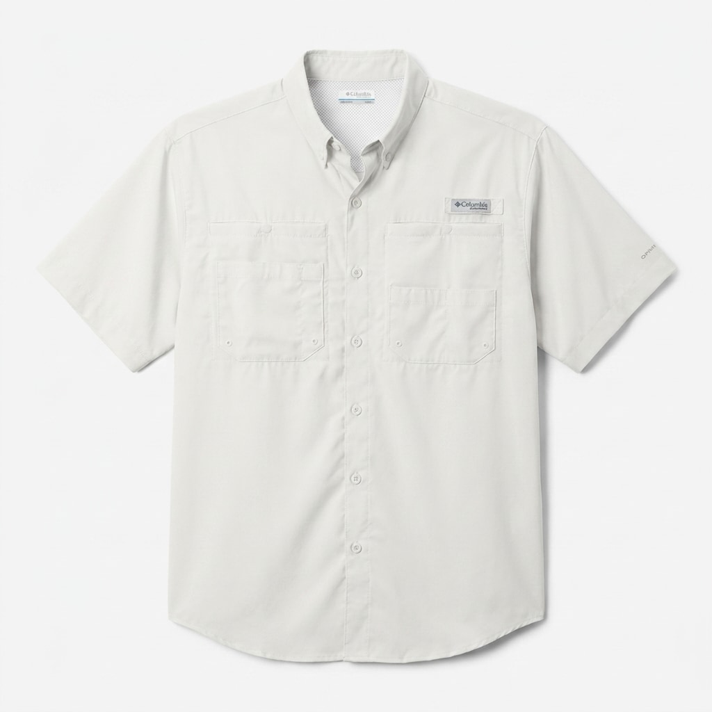 Performance Button-Up Shirt — hero product shot