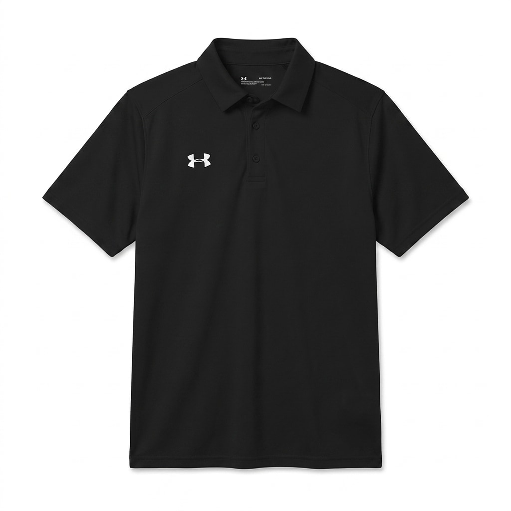 Performance Polo Shirt — hero product shot