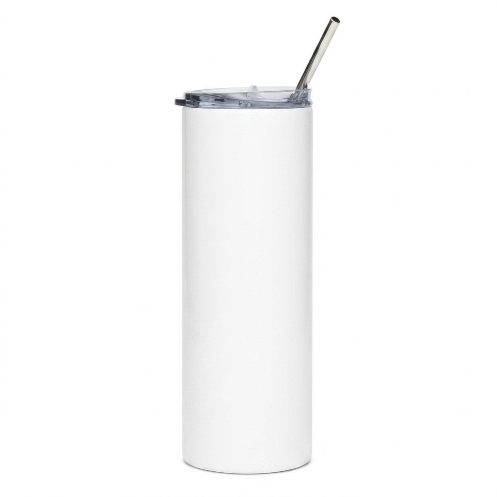 Custom Stainless Steel Tumbler — hero product shot