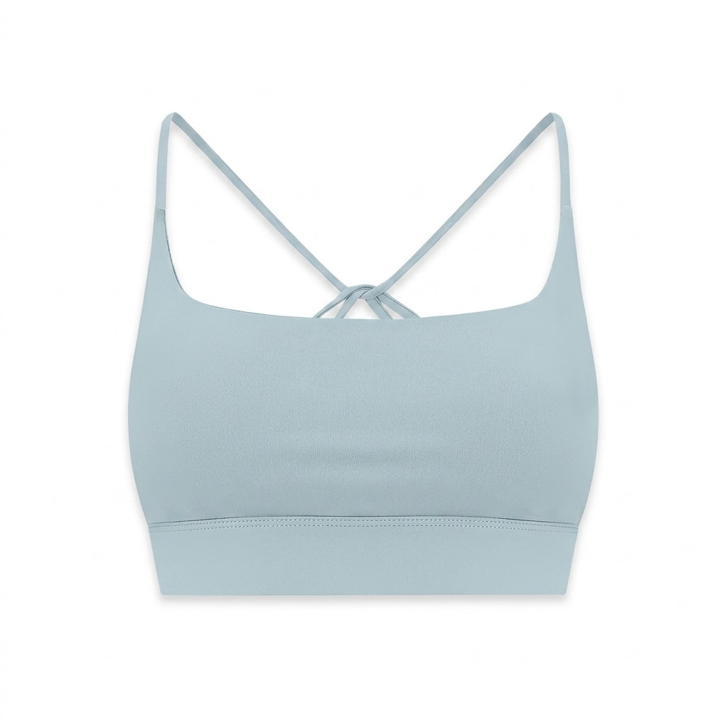 Strappy Criss Cross Sports Bra — hero product shot