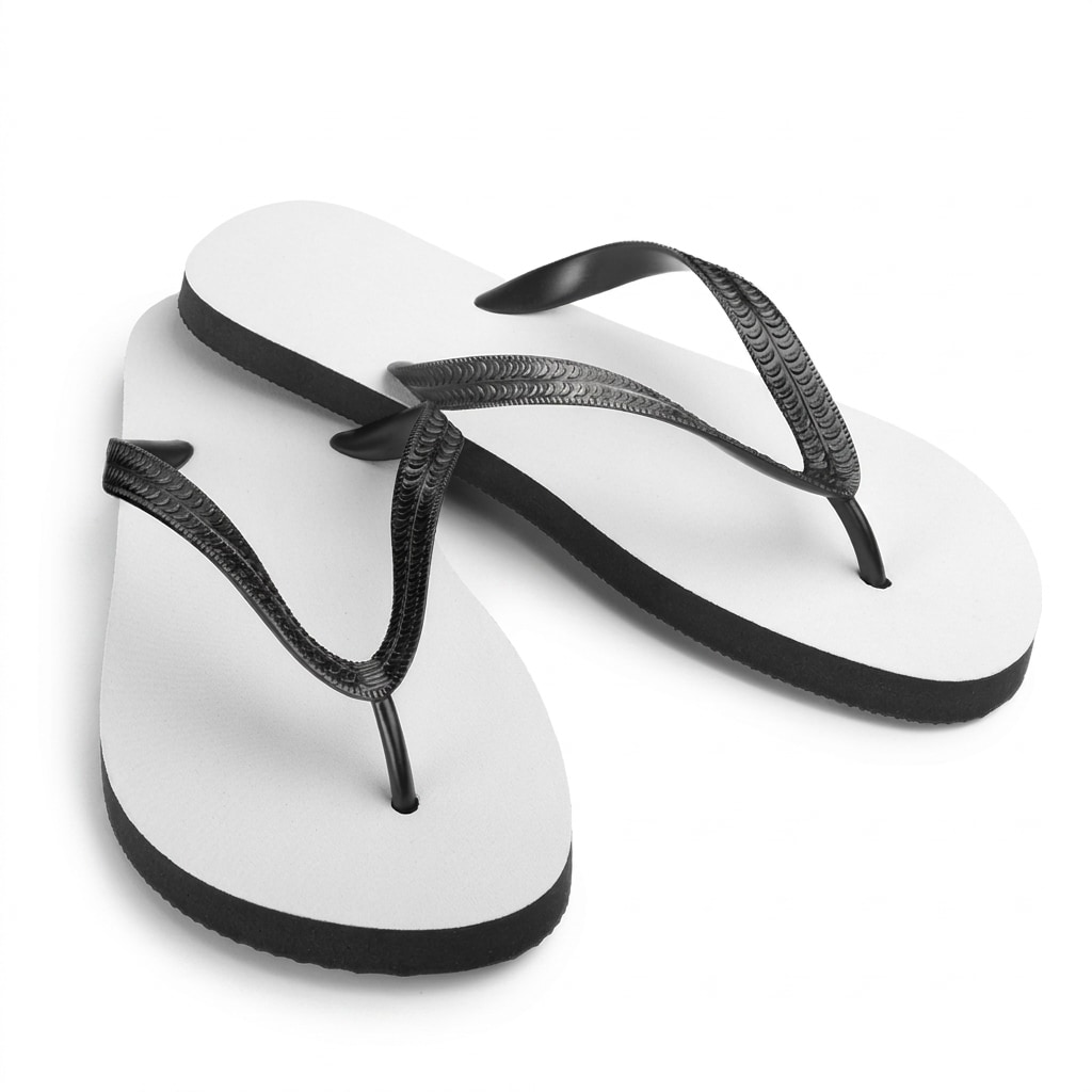 Custom Sublimation Flip Flops — hero product shot