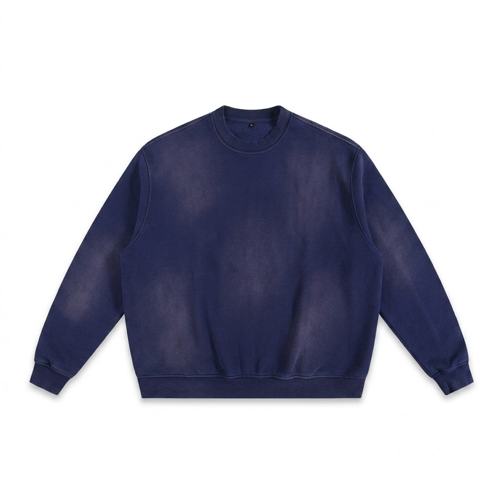 Sunfade Fleeced Sweatshirt — hero product shot