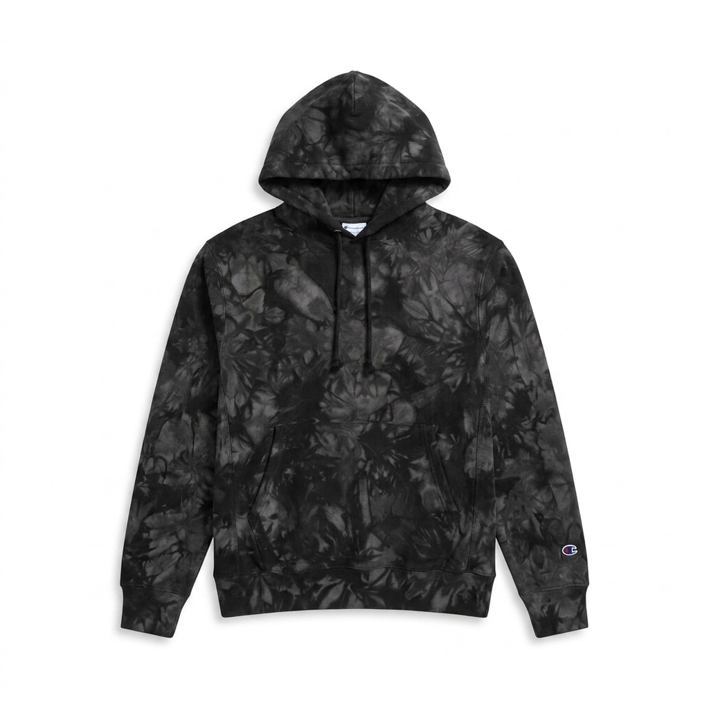 Tie-Dye Pullover Hoodie — hero product shot