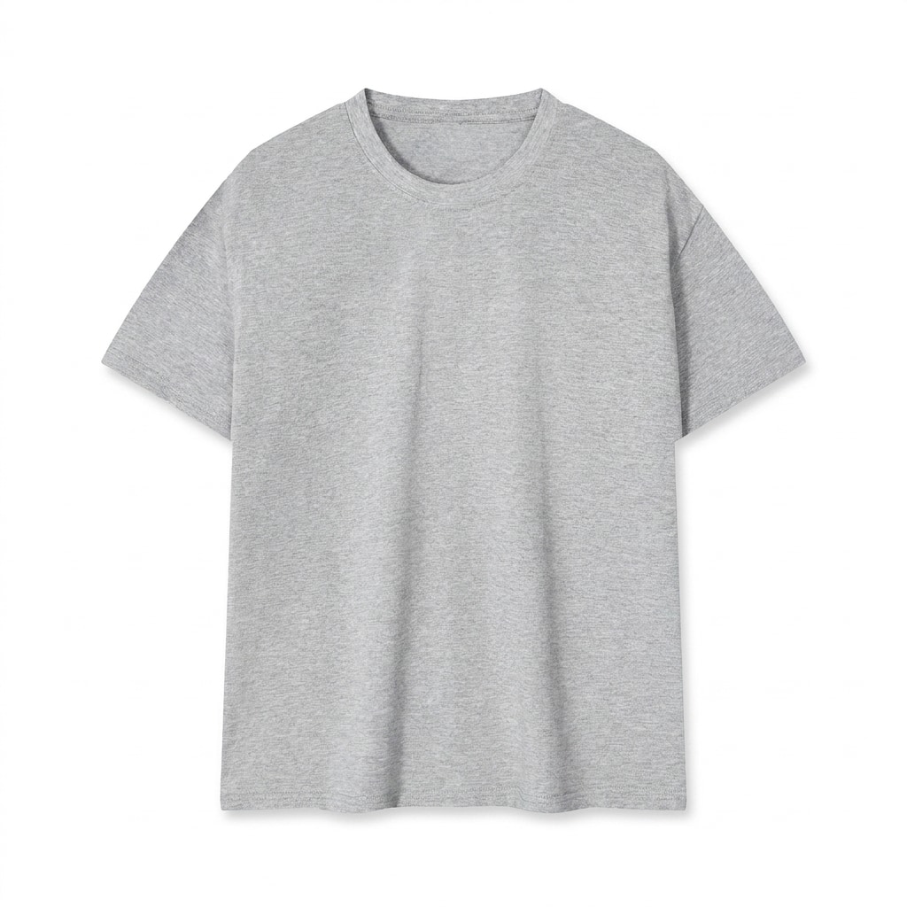 Custom Unisex Crewneck T-Shirt — hero product shot