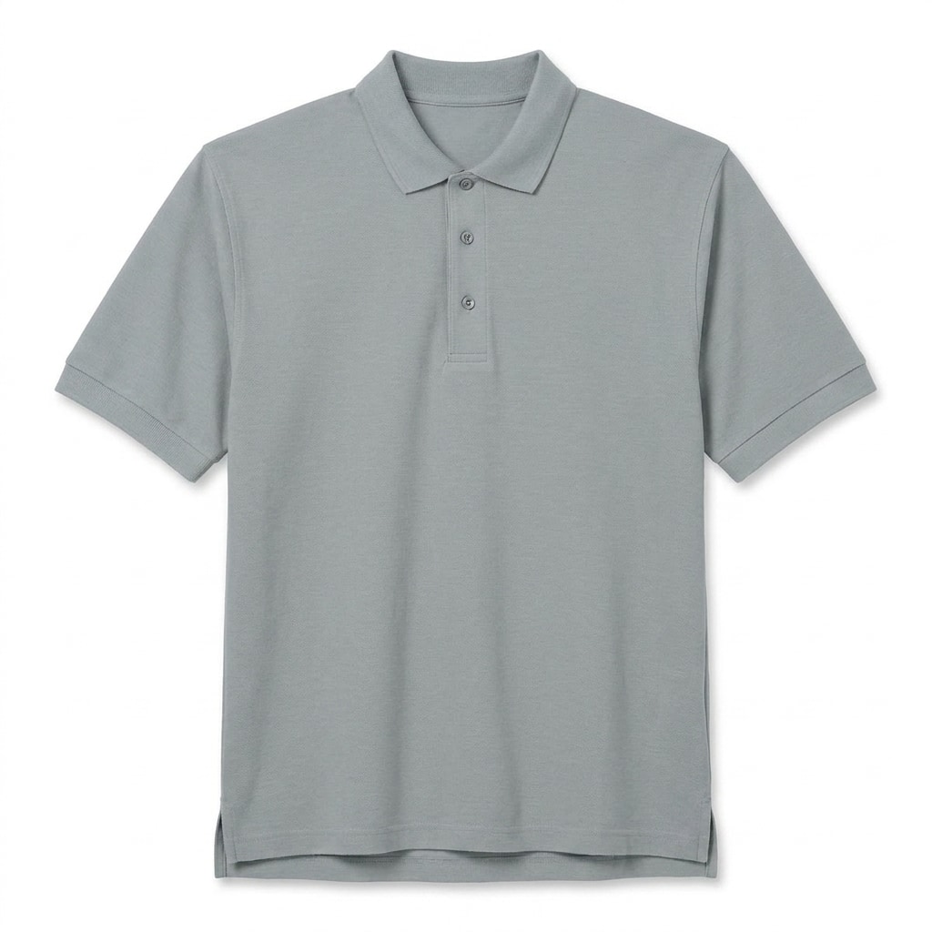 Custom Unisex Pique Polo Shirt — hero product shot