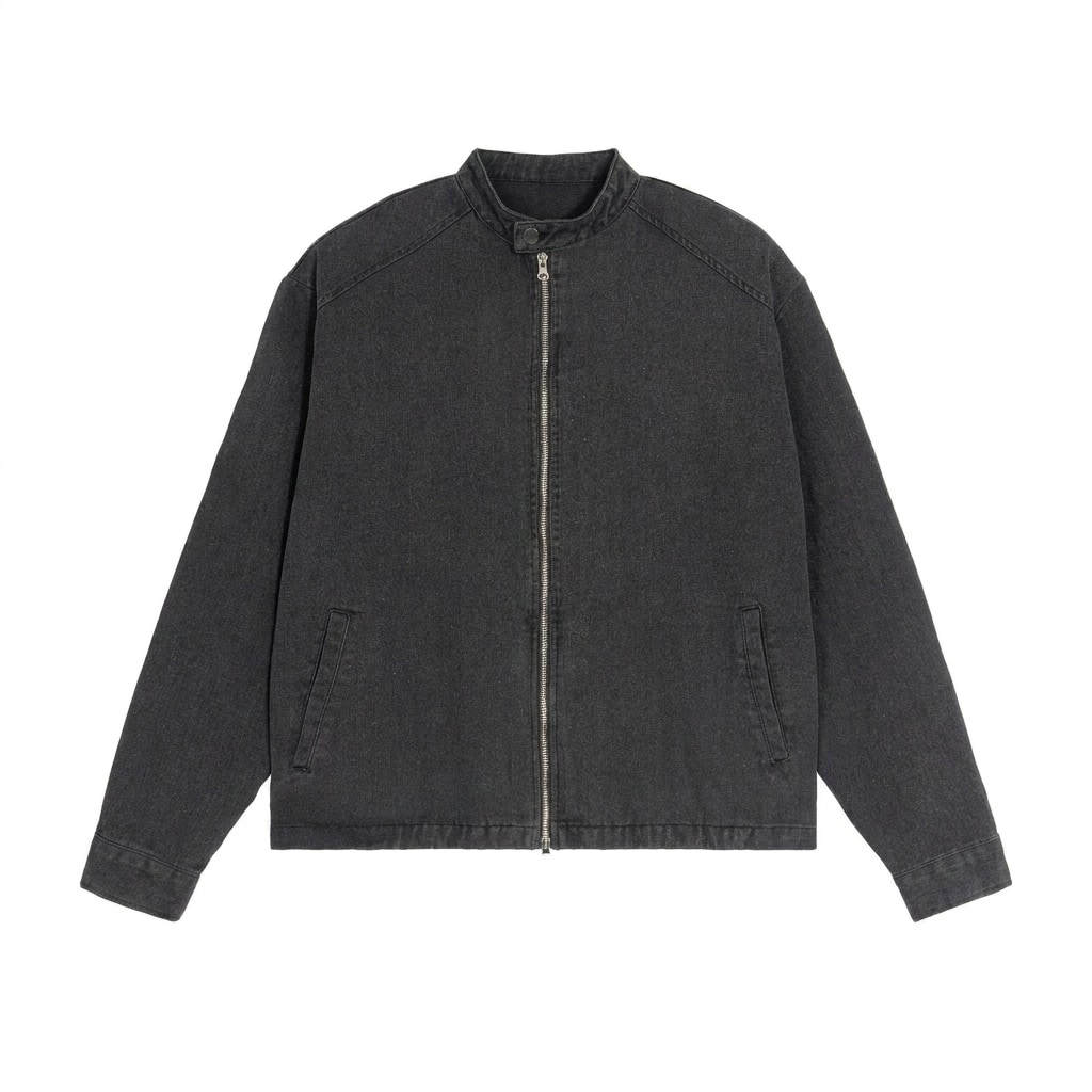 Denim Vintage Washed Jacket — hero product shot