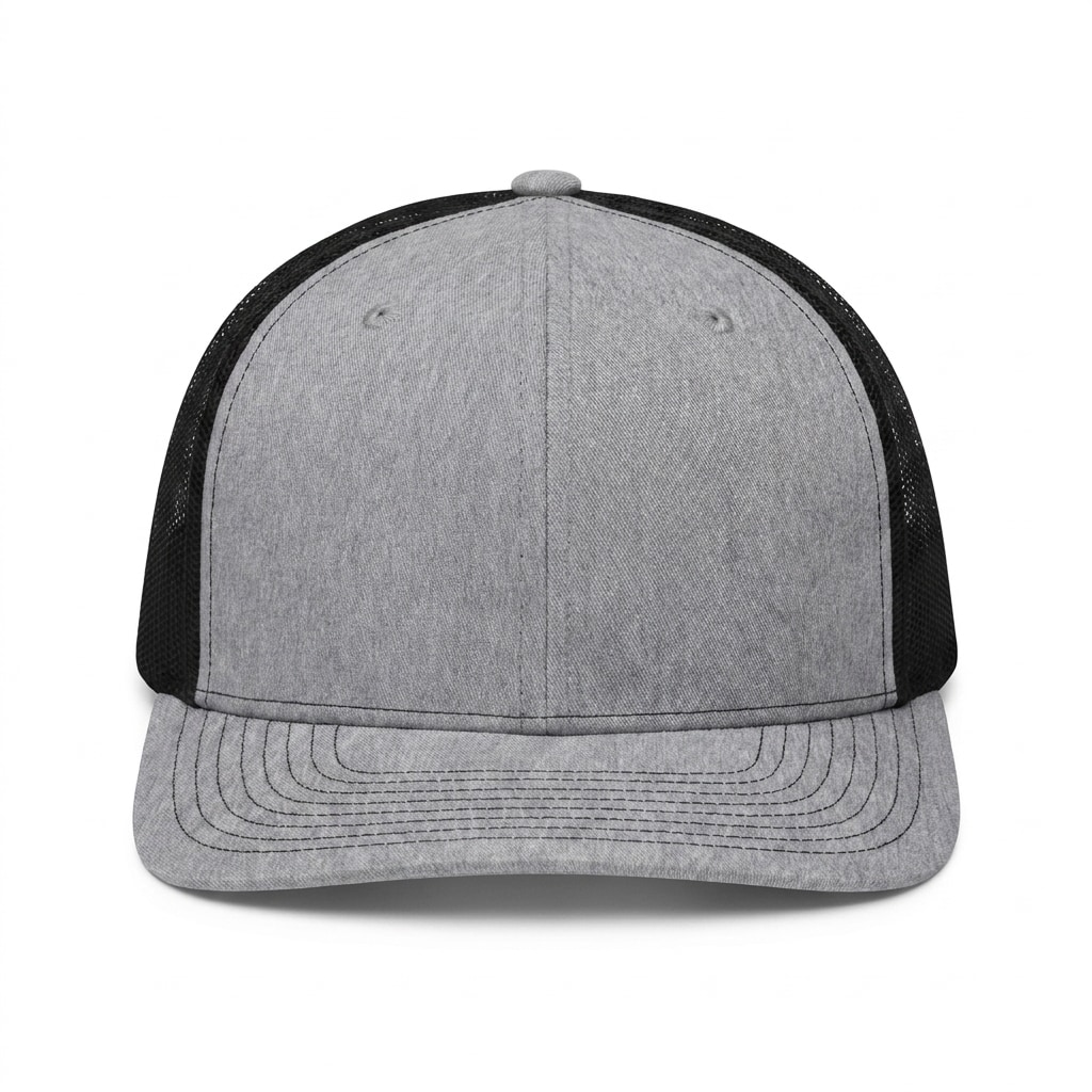 Embroidered Snapback Trucker Cap — hero product shot