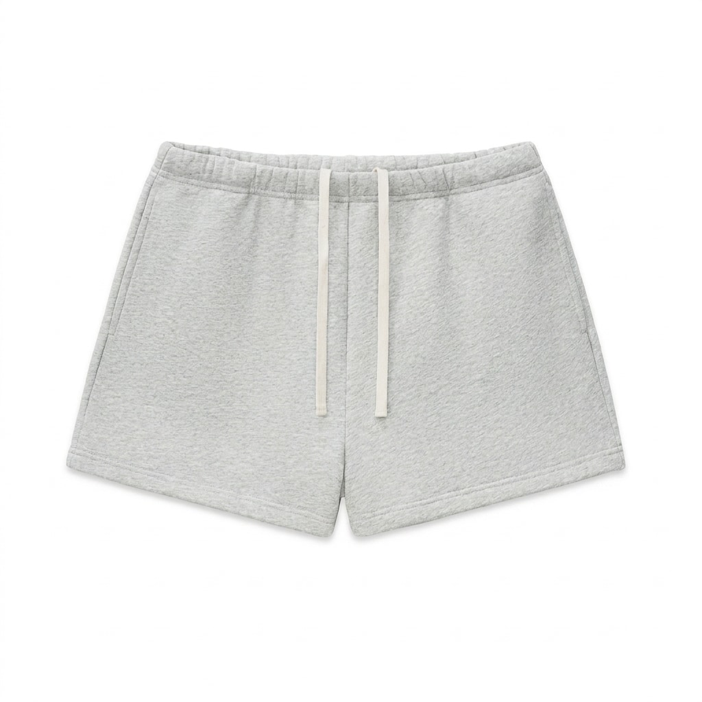Fleece Drawstring Sweatshorts — hero product shot