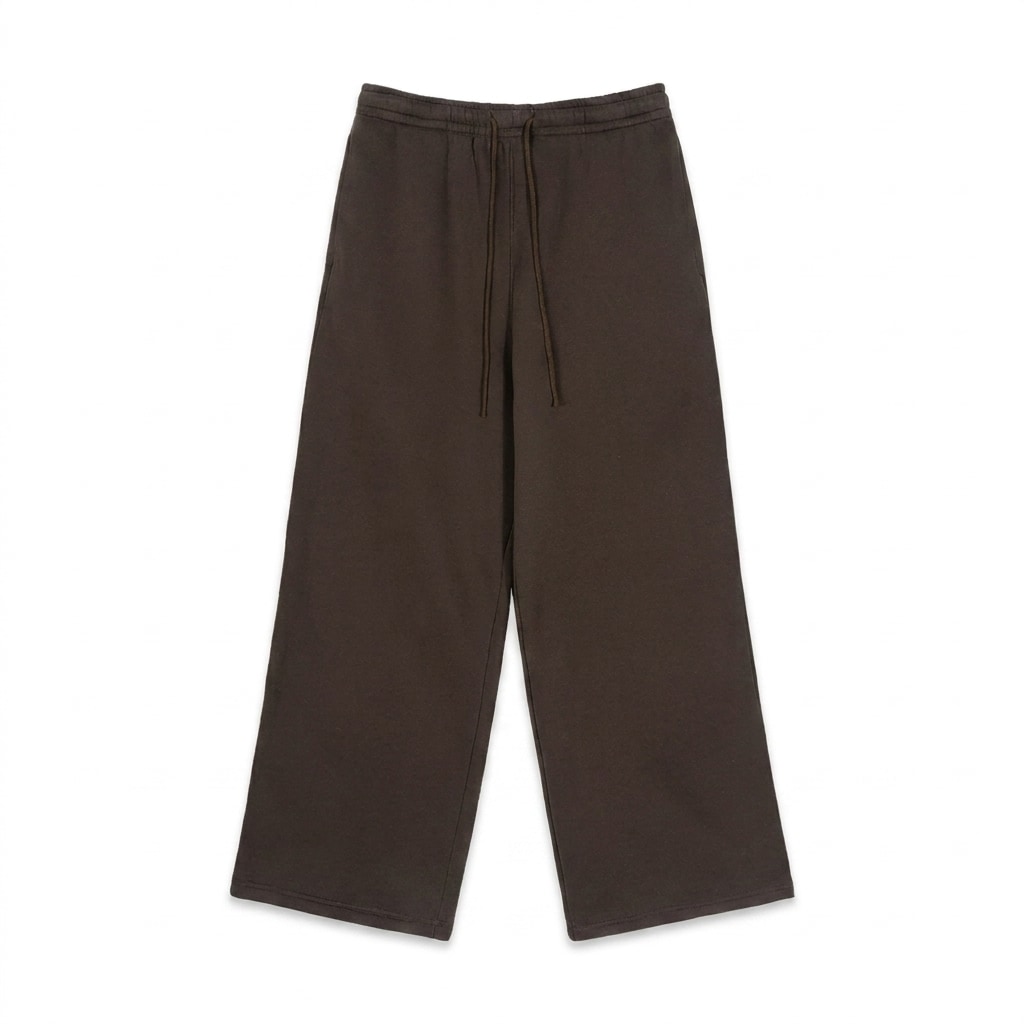 Fleece Straight-Leg Sweatpants — hero product shot