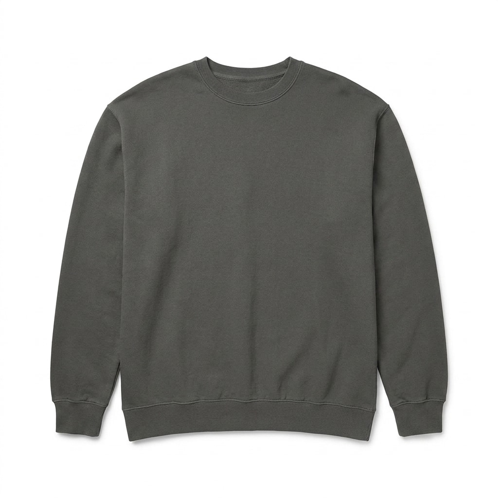 Garment-Dyed Crewneck Sweatshirt — hero product shot