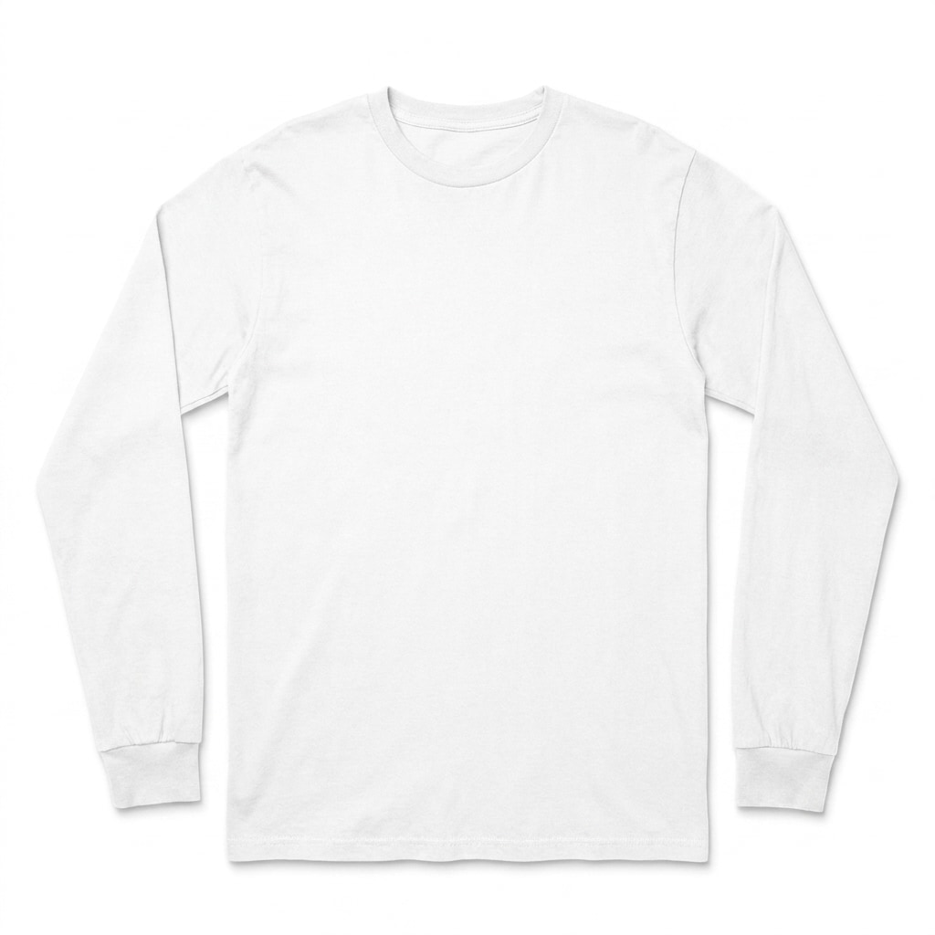 Garment-Dyed Heavyweight Long Sleeve Shirt — hero product shot
