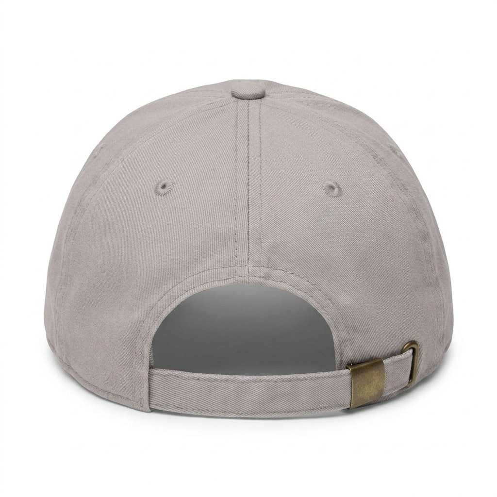 Garment-Washed Baseball Cap — hero product shot