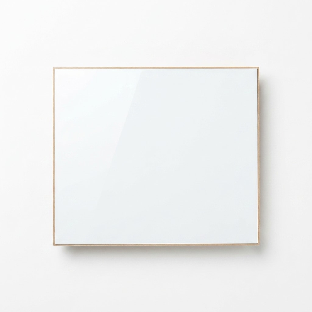 Glossy Metal Print — hero product shot