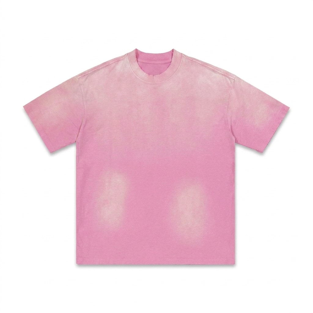 Hand-Frayed Sunfade T-Shirt — hero product shot