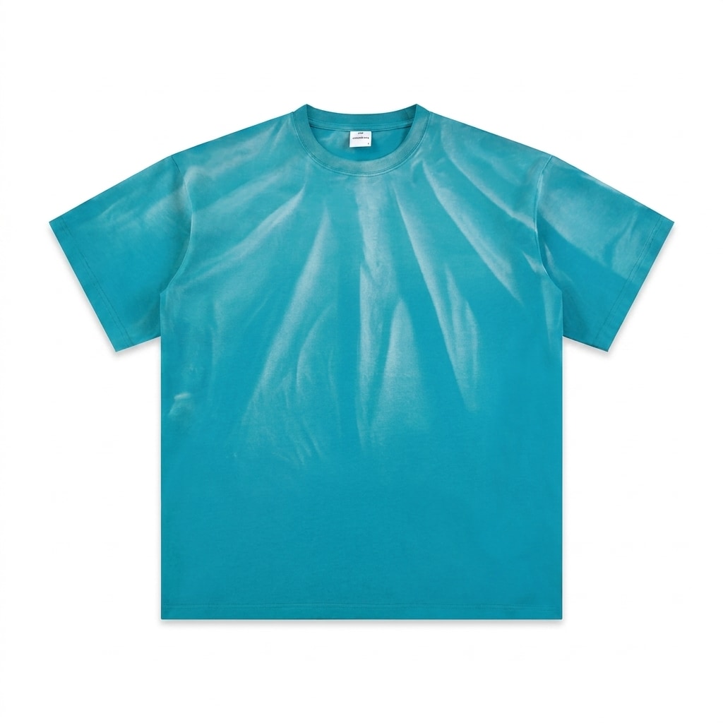 Hand-Scrunched Sunfade T-Shirt — hero product shot