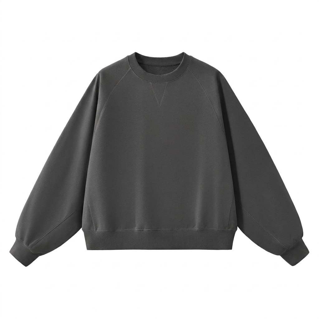 Heavyweight Dolman Sleeve Sweatshirt — hero product shot
