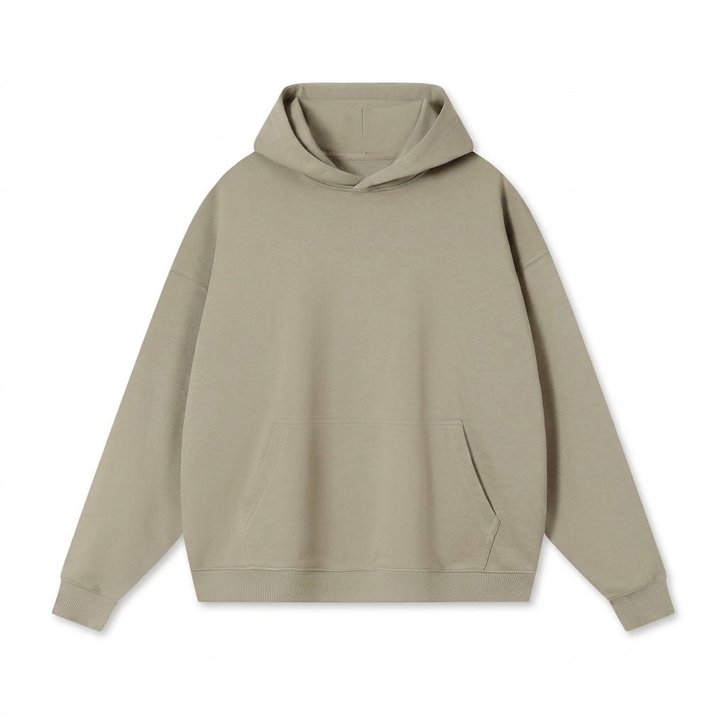 Heavyweight Drop-Shoulder Hoodie — hero product shot