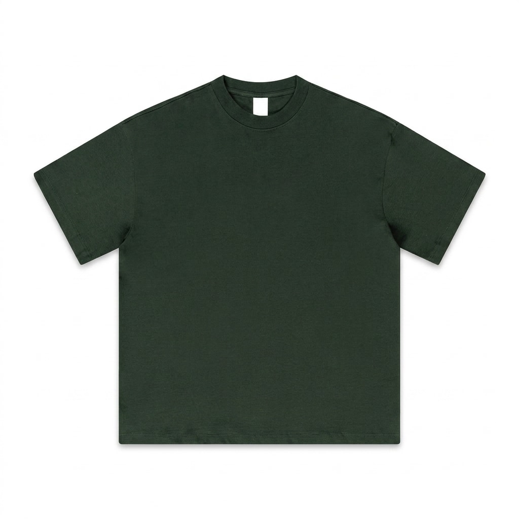 Heavyweight Earth Tone T-Shirt — hero product shot