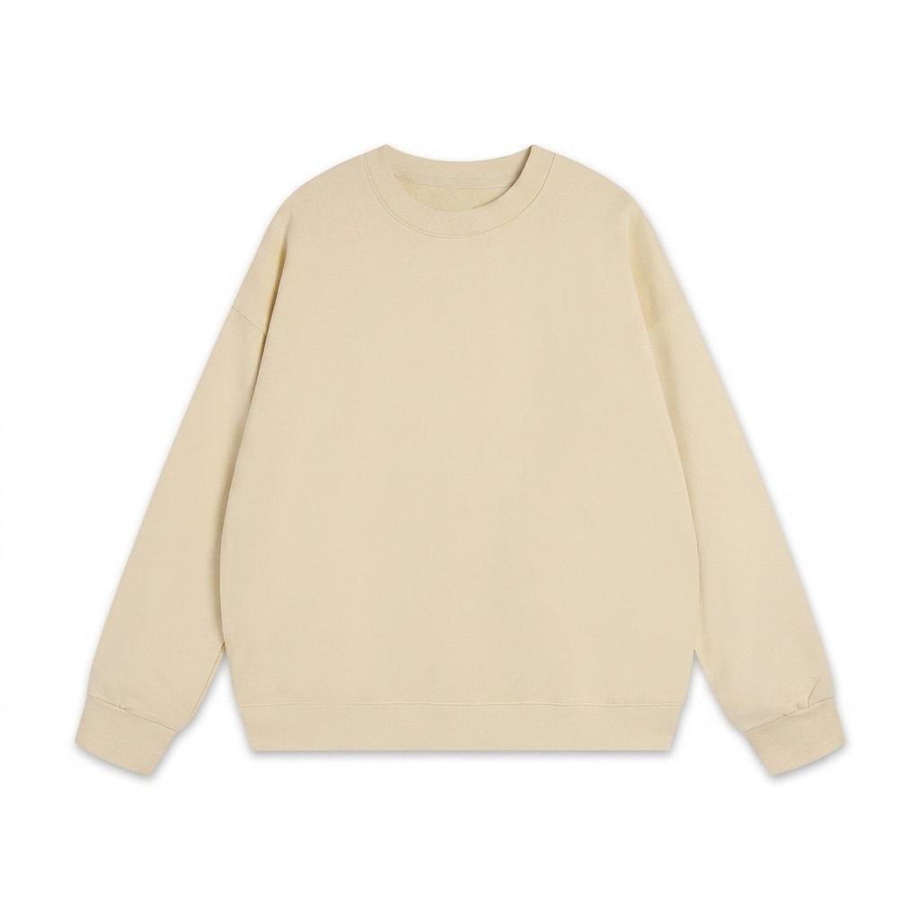 Heavyweight Essential Crewneck Sweatshirt — hero product shot