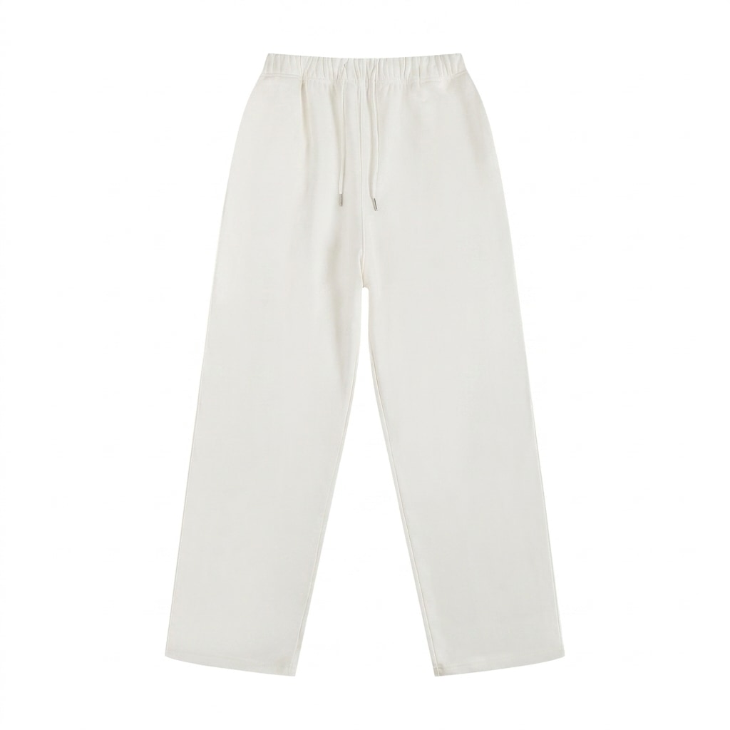 Heavyweight Fleece Straight Leg Pants — hero product shot