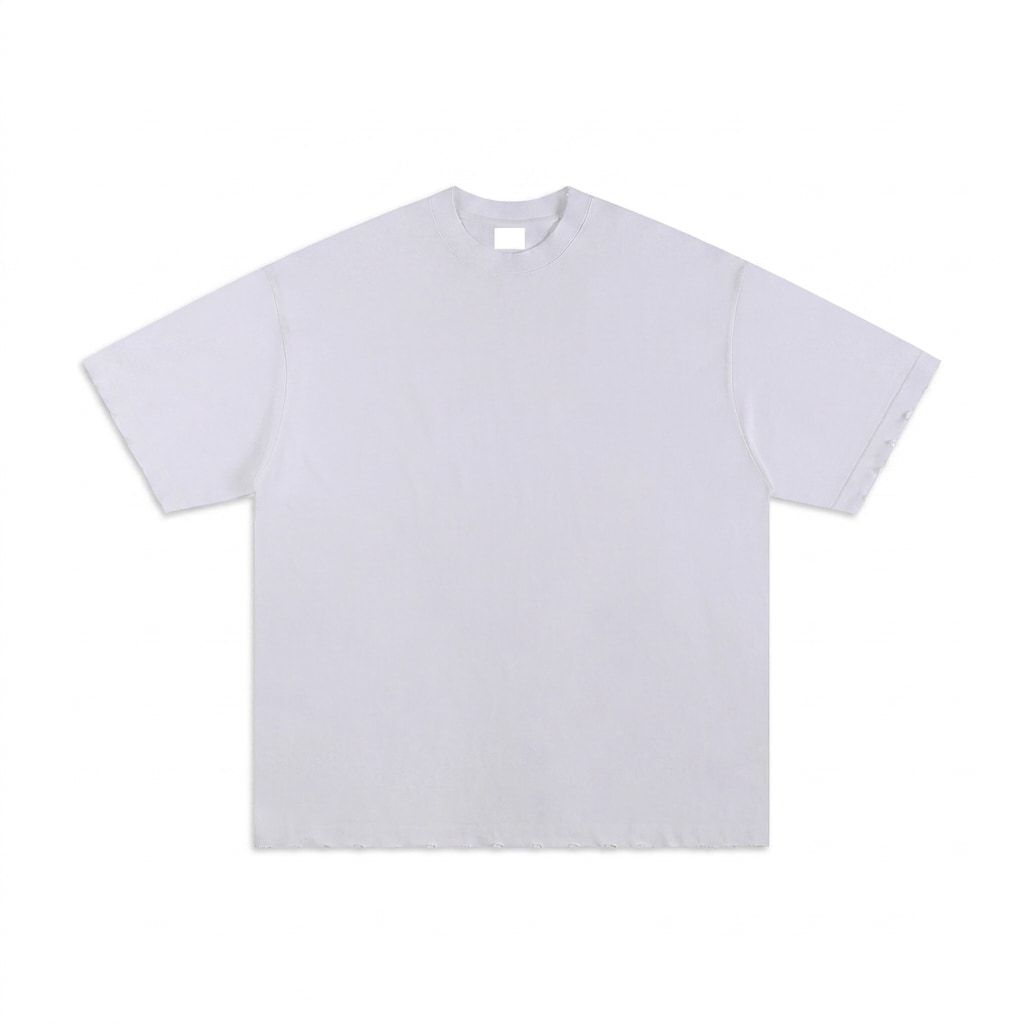 Heavyweight Hand-Frayed T-Shirt — hero product shot