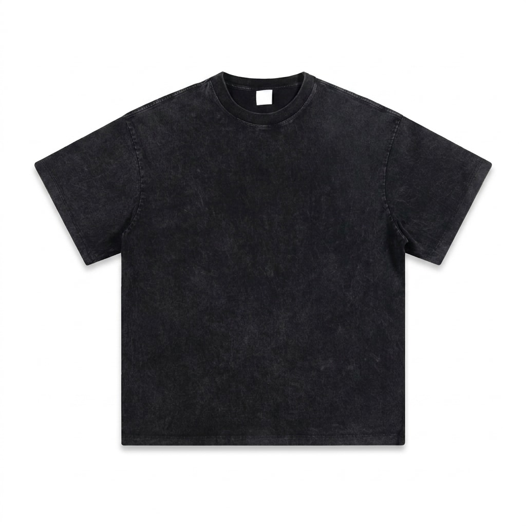 Heavyweight Snow Washed T-Shirt — hero product shot