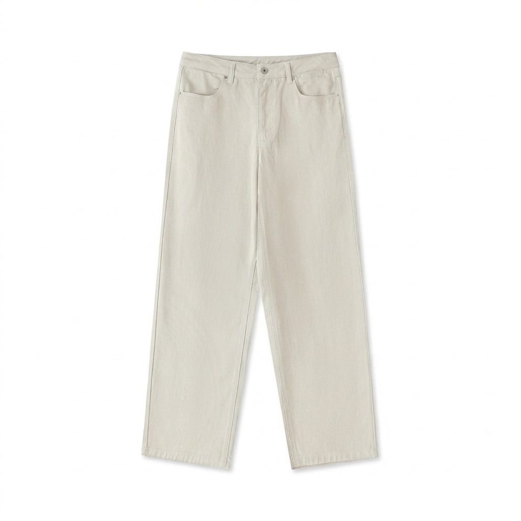 Heavyweight Straight-Leg Pants — hero product shot