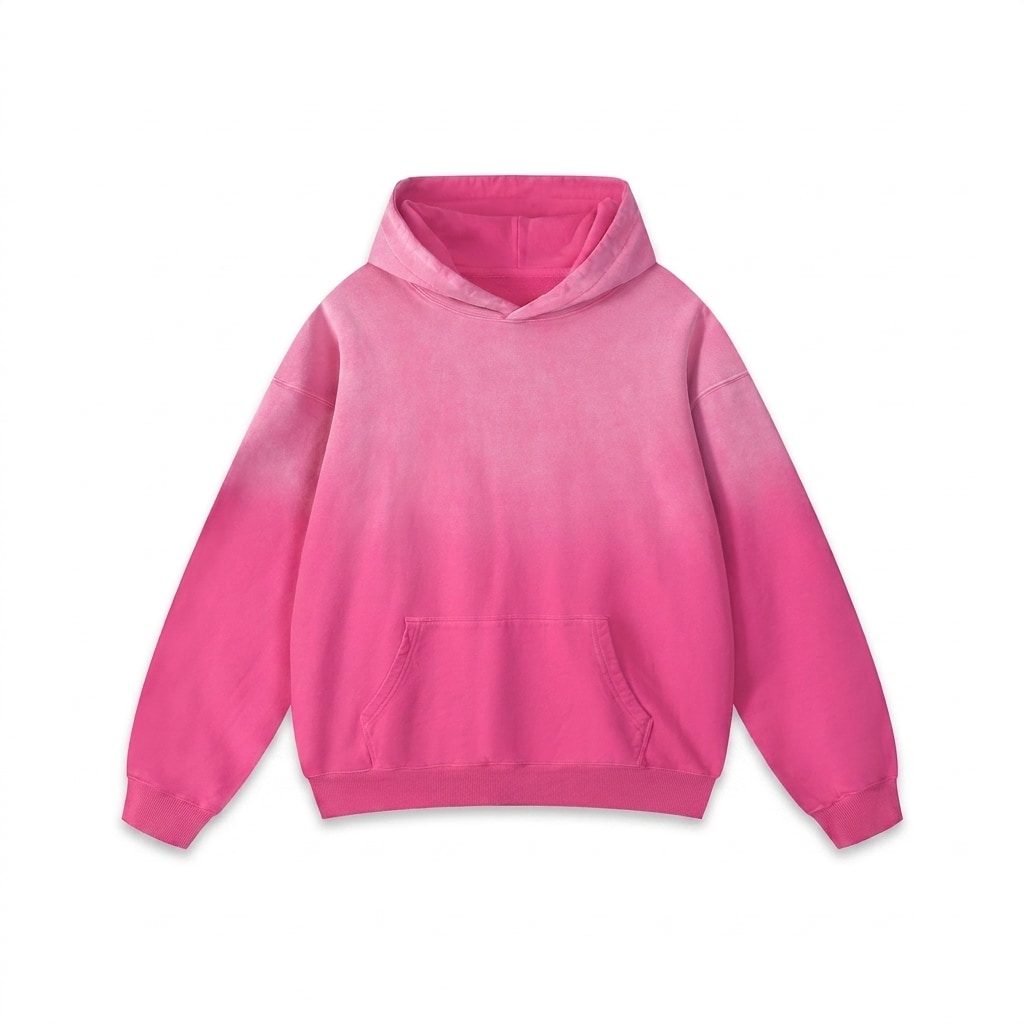 Heavyweight Sunfade Oversized Hoodie — hero product shot