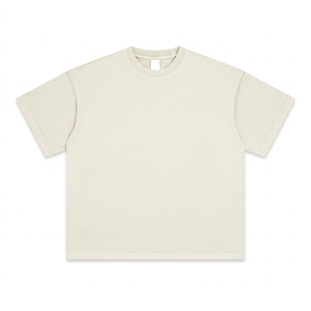 Heavyweight Vintage Washed T-Shirt — hero product shot