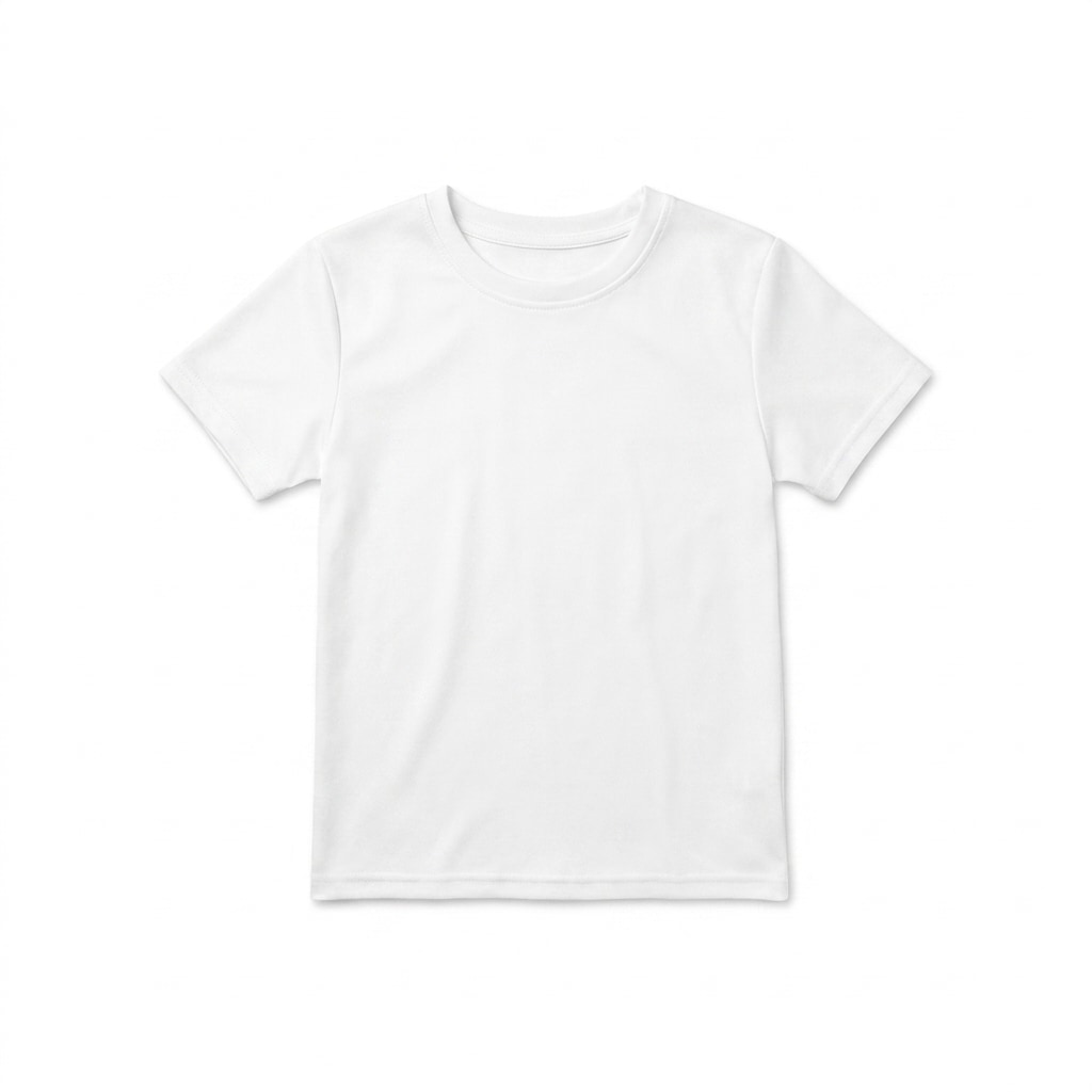 Kids' All-Over Print Crew Neck T-Shirt — hero product shot