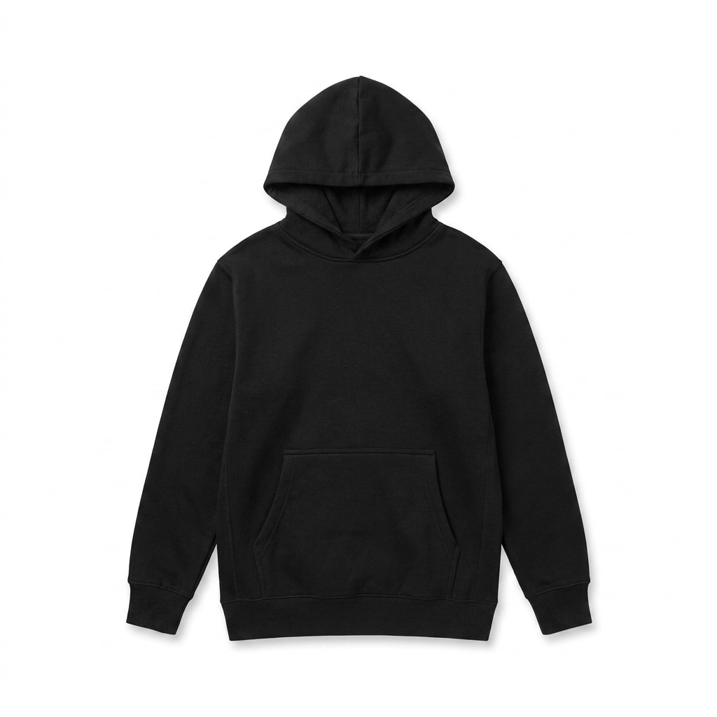 Kids Fleece Pullover Hoodie — hero product shot