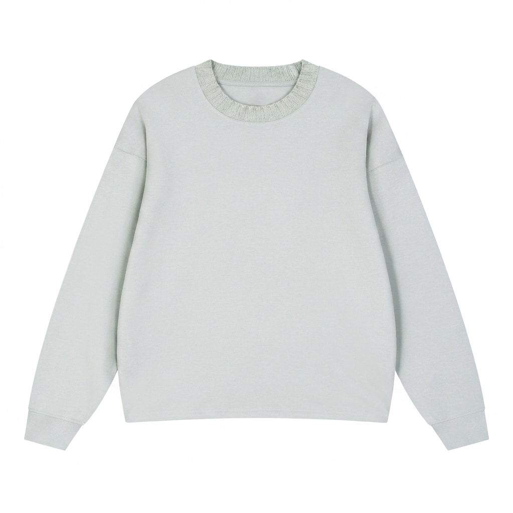 Knitted Oversize Sweatshirt — hero product shot