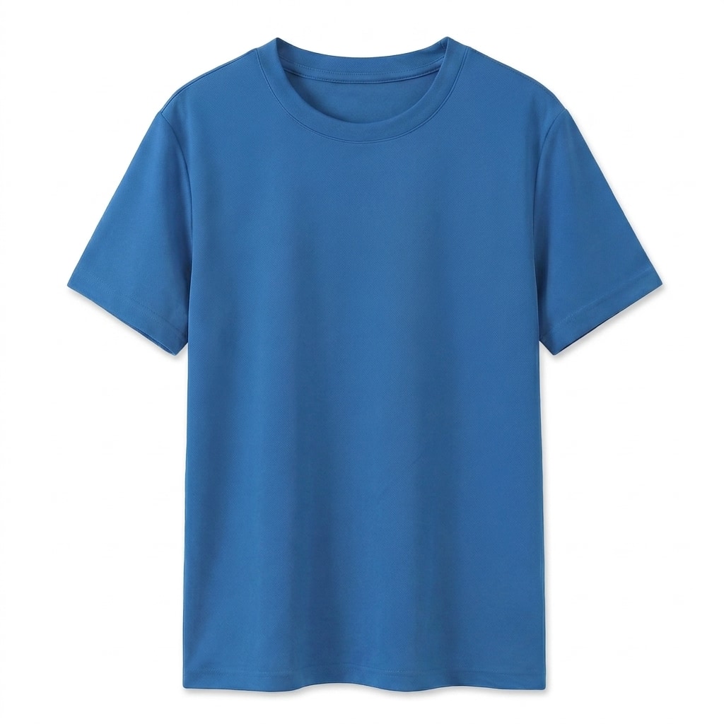 Lightweight Performance Crewneck T-Shirt — hero product shot