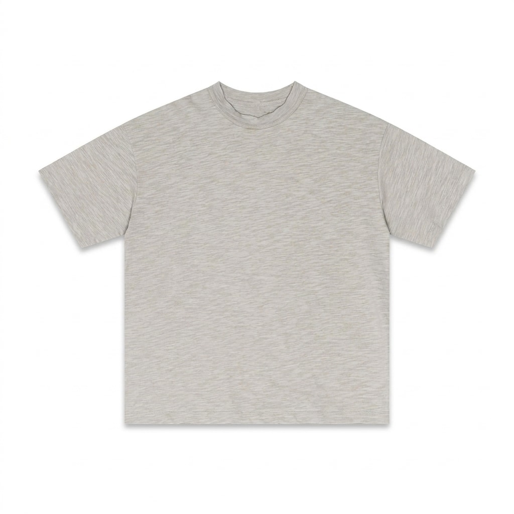 Lightweight Slub Cotton T-Shirt — hero product shot