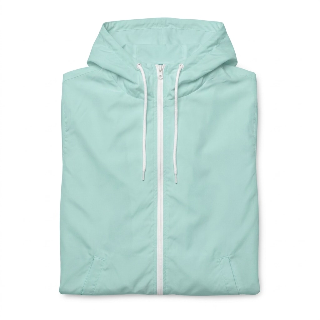 Lightweight Zip-Up Windbreaker — hero product shot