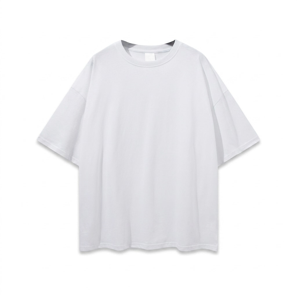 Loose Drop Shoulder T-Shirt — hero product shot