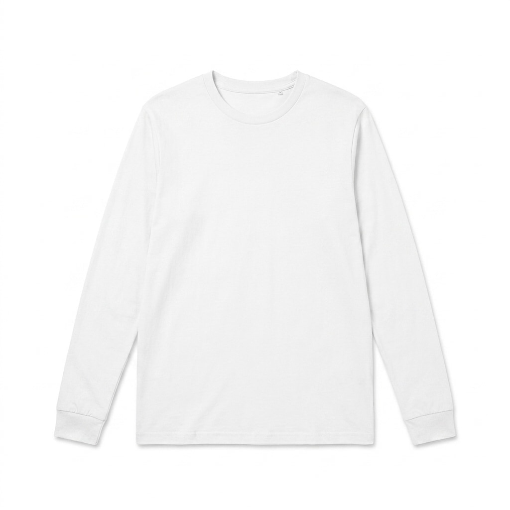 Fitted Long Sleeve Shirt — hero product shot