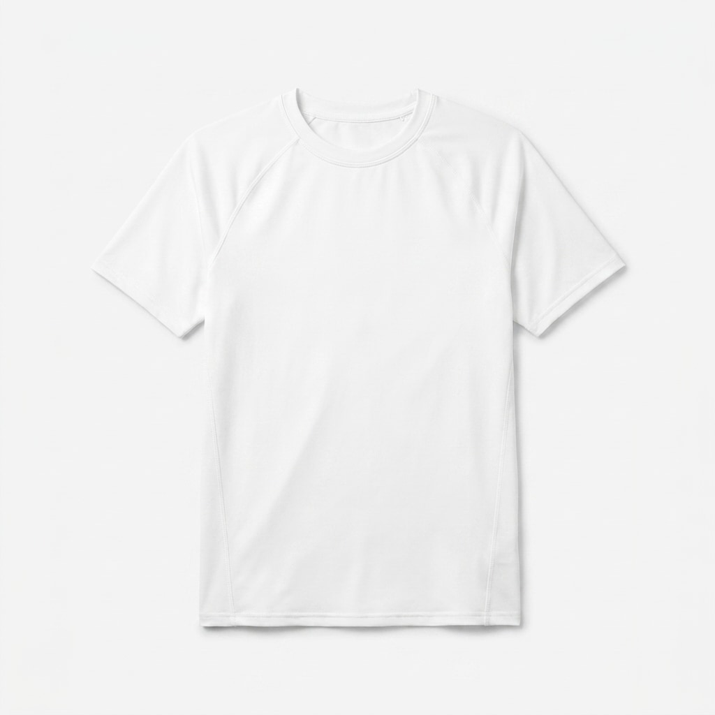 Men's Recycled All-Over Print Rash Guard — hero product shot