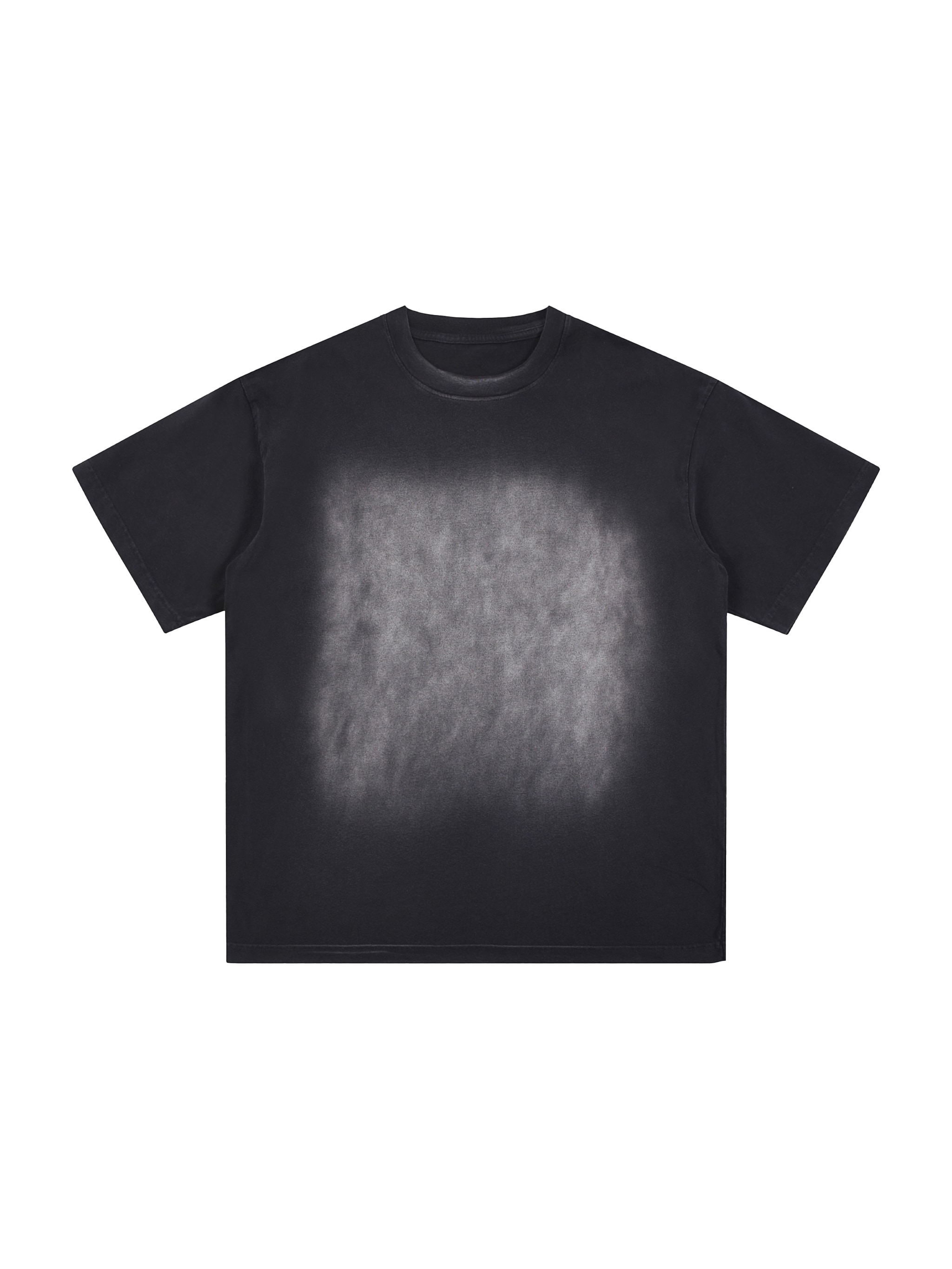 Square Patch T-Shirt — Black