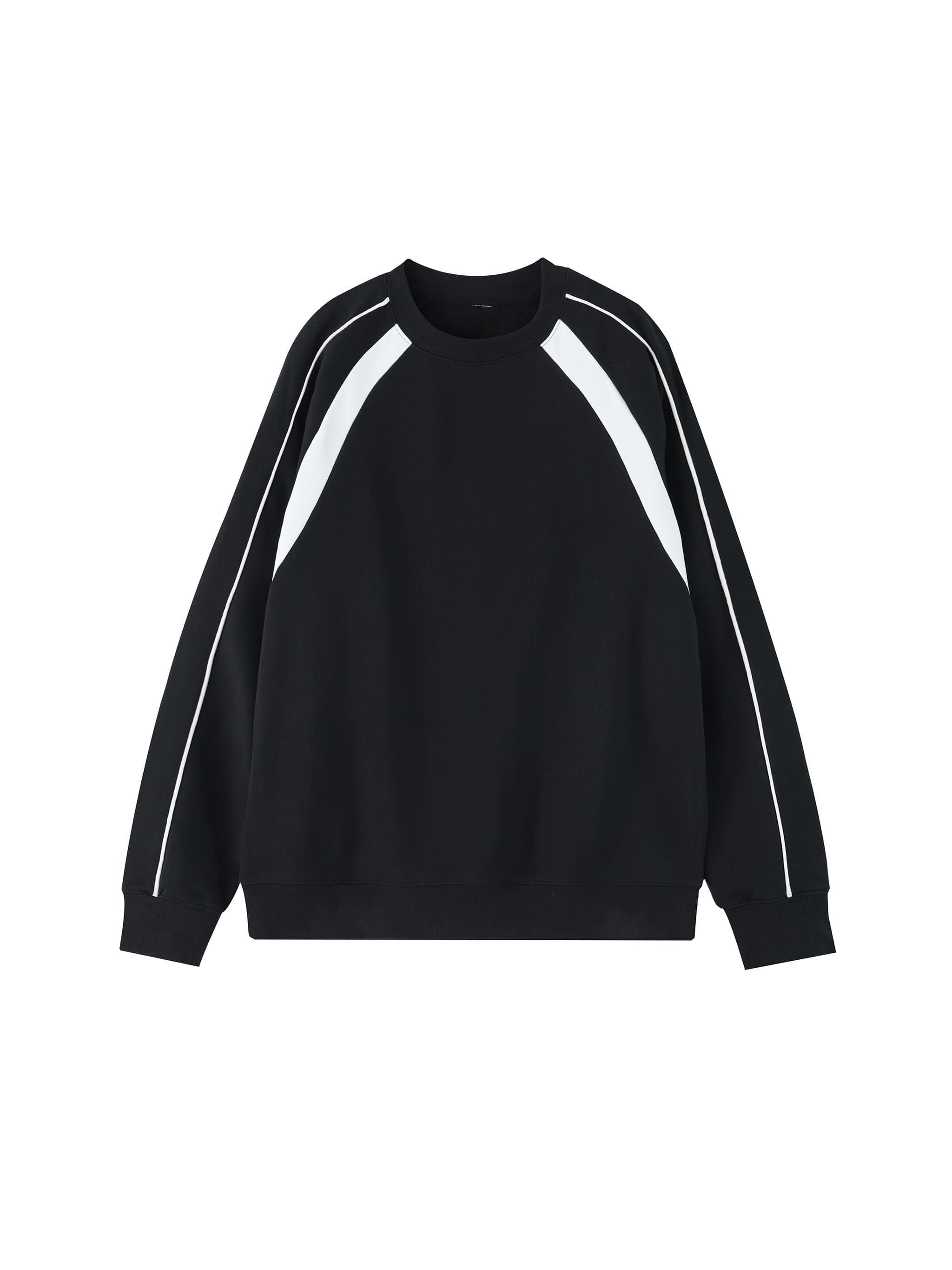 Custom Color Block Crewneck Sweatshirt — Sweatshirts